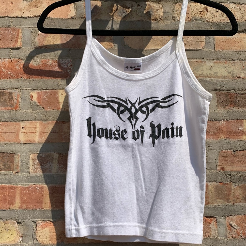 House of pain my baby doll crop tank shirt vtg